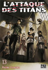 L'attaque des titans Tome 13 - Isayama Hajime ; Chollet Sylvain