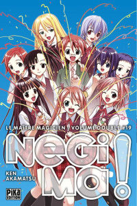 Negima ! Volume double 19 : Tomes 37 et 38 - Akamatsu Ken