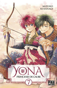 Yona princesse de l'aube Tome 7 - Kusanagi Mizuho ; Thévenon Anne-Sophie