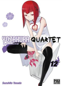 Yozakura Quartet Tome 12 - Yasuda Suzuhito ; Zouzoulkovsky Vincent
