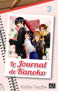 Le journal de Kanoko Tome 3 - Tsujita Ririko - Kanehisa Hana