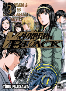Kamen Teacher Black Tome 3 - Fujisawa Tôru ; Thévenon Anne-Sophie