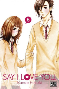 Say I love you Tome 6 - Hazuki Kanae - Citroën Laetitia