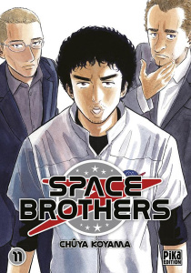 Space Brothers Tome 11 - Koyama Chûya ; Chollet Sylvain