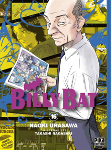 Billy Bat Tome 16 - Urasawa Naoki ; Nagasaki Takashi ; Chollet Sylvain