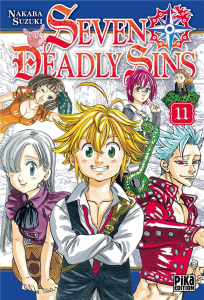 Seven Deadly Sins Tome 11 - Suzuki Nakaba ; Lamodière Fédoua