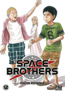 Space Brothers Tome 12 - Koyama Chûya ; Chollet Sylvain