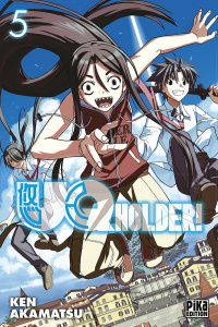 UQ Holder ! Tome 5 - Akamatsu Ken ; Lamodière Fédoua