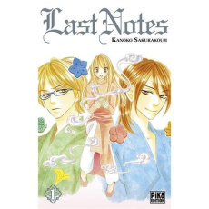 Last Notes Tome 1 - Sakurakouji Kanoko - Kanehisa Hana