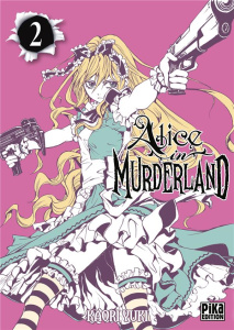 Alice in Murderland Tome 2 - Yuki Kaori - Le Dimna Léa