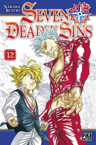 Seven Deadly Sins Tome 12 - Suzuki Nakaba ; Lamodière Fédoua