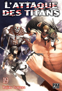 L'attaque des titans Tome 19 - Isayama Hajime ; Chollet Sylvain