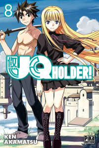 UQ Holder ! Tome 8 - Akamatsu Ken ; Lamodière Fédoua