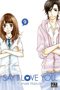 Say I love you Tome 9 - Hazuki Kanae - Citroën Laetitia