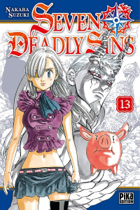 Seven Deadly Sins Tome 13 - Suzuki Nakaba ; Lamodière Fédoua