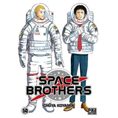 Space Brothers Tome 14 - Koyama Chûya ; Chollet Sylvain