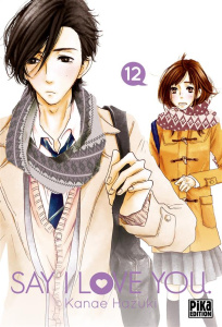 Say I love you Tome 12 - Hazuki Kanae - Brun Julia