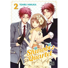 Shinobi Quartet Tome 2 - Himuka Tohru - Raynal Marie-Saskia
