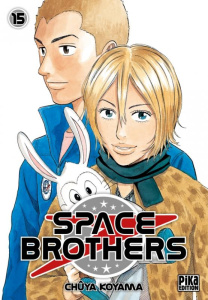 Space Brothers Tome 15 - Koyama Chûya ; Chollet Sylvain