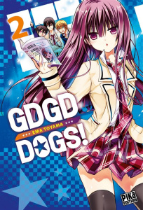 GDGD Dogs ! Tome 2 - Toyama Ema - Thévenon Anne-Sophie