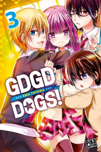 GDGD Dogs ! Tome 3 - Toyama Ema - Thévenon Anne-Sophie