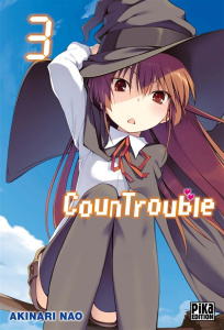 CounTrouble Tome 3 - Nao Akinari - Koechlin Anaïs
