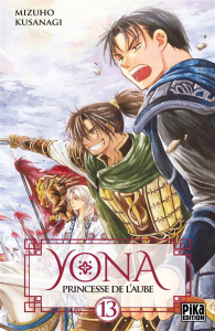 Yona princesse de l'aube Tome 13 - Kusanagi Mizuho ; Le Dimna Léa