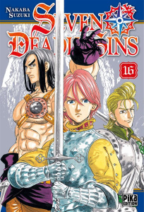 Seven Deadly Sins Tome 16 - Suzuki Nakaba