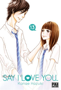 Say I love you Tome 13 - Hazuki Kanae - Brun Julia