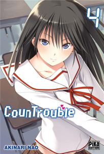 CounTrouble Tome 4 - Nao Akinari - Koechlin Anaïs