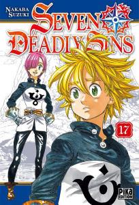 Seven Deadly Sins Tome 17 - Suzuki Nakaba ; Lamodière Fédoua