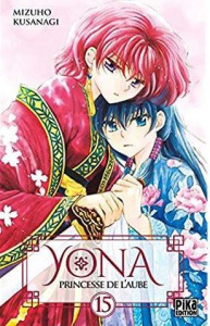 Yona, princesse de l'aube Tome 15 - Kusanagi Mizuho ; Le Dimna Léa