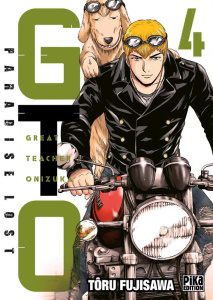 GTO Paradise Lost Tome 4 - Fujisawa Tôru