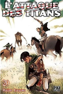 L'attaque des titans Tome 20 - Isayama Hajime ; Chollet Sylvain