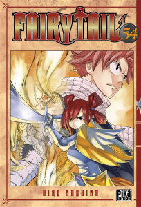 Fairy Tail Tome 54 - Mashima Hiro ; Desbief Thibaud