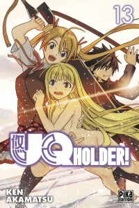 UQ Holder ! Tome 13 - Akamatsu Ken ; Lamodière Fédoua ; Nicolas Gérard