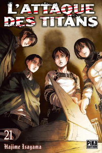 L'attaque des titans Tome 21 - Isayama Hajime ; Chollet Sylvain
