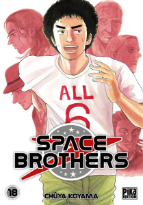 Space Brothers Tome 18 - Koyama Chûya ; Chollet Sylvain