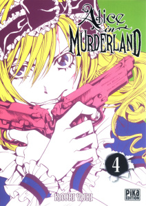 Alice in Murderland Tome 4 - Yuki Kaori - Le Dimna Léa