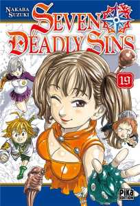Seven Deadly Sins Tome 19 - Suzuki Nakaba ; Lamodière Fédoua