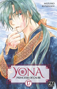 Yona princesse de l'aube Tome 17 - Kusanagi Mizuho ; Le Dimna Léa