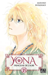 Yona princesse de l'aube Tome 18 - Kusanagi Mizuho ; Le Dimna Léa