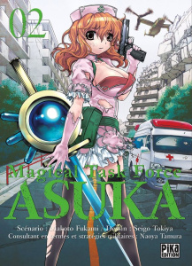 Magical Task Force Asuka Tome 2 - Fukami Makoto ; Tokiya Seigo ; Tamura Naoya ; Bona