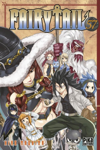 Fairy Tail Tome 57 - Mashima Hiro ; Desbief Thibaud