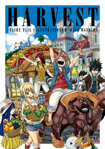Harvest. Fairy Tail illustrations II - Mashima Hiro ; Desbief Thibaud