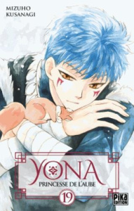 Yona princesse de l'aube Tome 19 - Kusanagi Mizuho ; Le Dimna Léa
