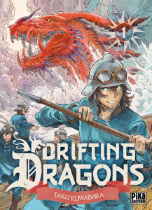 Drifting Dragons Tome 1 - Kuwabara Taku ; Marcel Olivier ; Desbief Thibaud