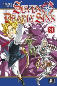 Seven Deadly Sins Tome 24 - Suzuki Nakaba ; Lamodière Fédoua