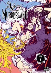 Alice in Murderland Tome 7 - Yuki Kaori - Le Dimna Léa - Mortier Nicolas