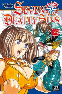 Seven Deadly Sins Tome 25 - Suzuki Nakaba ; Lamodière Fédoua